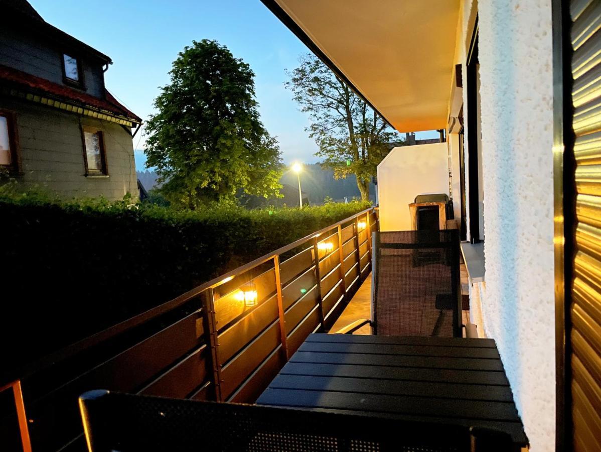 Stanma Luchspartment Ruhig Und Zentral Mit Grossem Balkon Und Kostenlosem Parkplatz Braunlage Zewnętrze zdjęcie