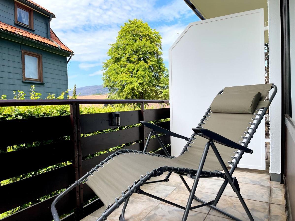 Stanma Luchspartment Ruhig Und Zentral Mit Grossem Balkon Und Kostenlosem Parkplatz Braunlage Zewnętrze zdjęcie