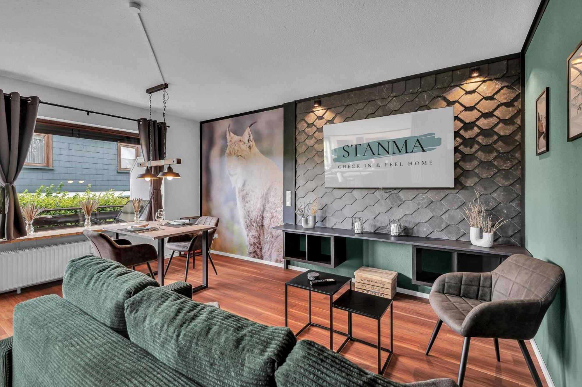 Stanma Luchspartment Ruhig Und Zentral Mit Grossem Balkon Und Kostenlosem Parkplatz Braunlage Zewnętrze zdjęcie