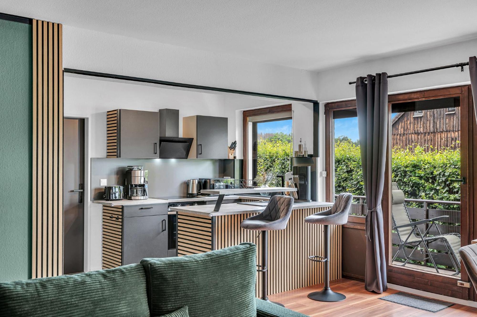 Stanma Luchspartment Ruhig Und Zentral Mit Grossem Balkon Und Kostenlosem Parkplatz Braunlage Zewnętrze zdjęcie